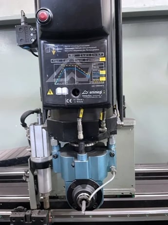 Emmegi #Phantomatic-T3A, vertical machining center, 8 automatic tool changer, 169" X, 10.5" Y, 12" Z, 18000 - Image 9