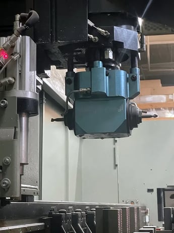 Emmegi #Phantomatic-T3A, vertical machining center, 8 automatic tool changer, 169" X, 10.5" Y, 12" Z, 18000 - Image 10