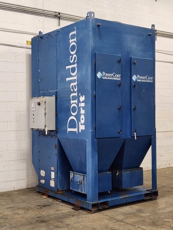 11000 cfm Donaldson Torit PowerCore #TG-12 Dust Collector 1764 sq.ft. - Image 1