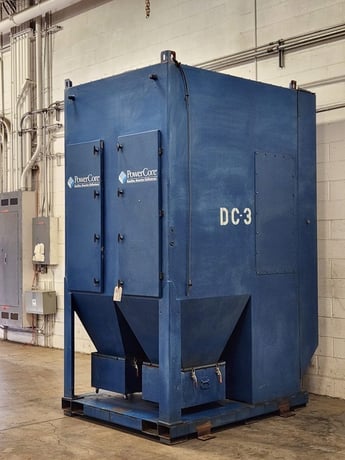 11000 cfm Donaldson Torit PowerCore #TG-12 Dust Collector 1764 sq.ft. - Image 2