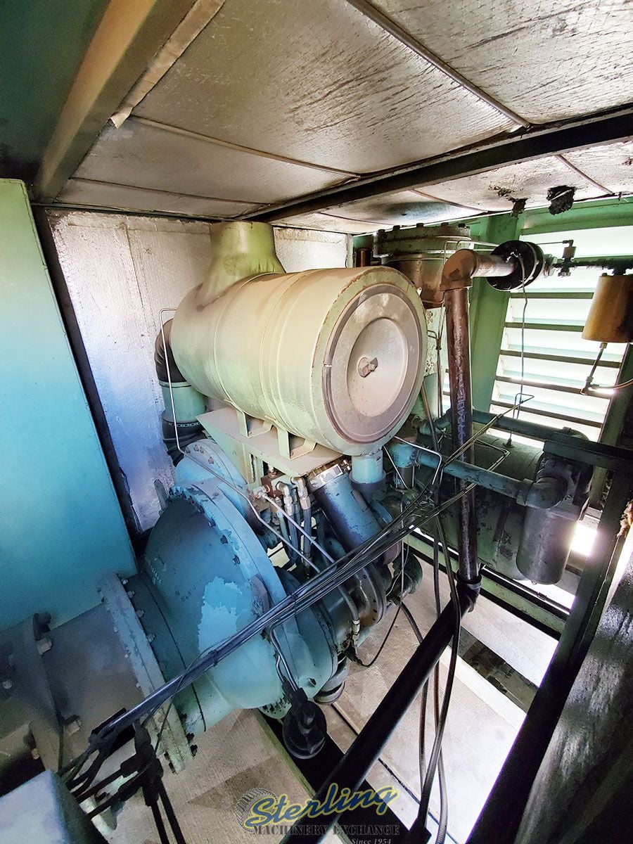 250/260 psig, Sullair #20/12-350, rotary screw air compressor, 350 HP, 460 V., 3-phase, 2 stage air end - Image 2