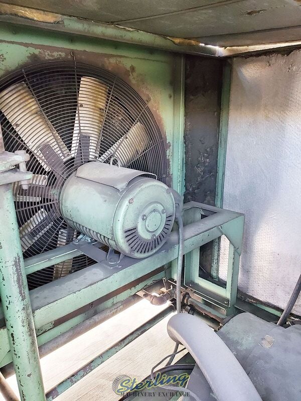 250/260 psig, Sullair #20/12-350, rotary screw air compressor, 350 HP, 460 V., 3-phase, 2 stage air end - Image 5