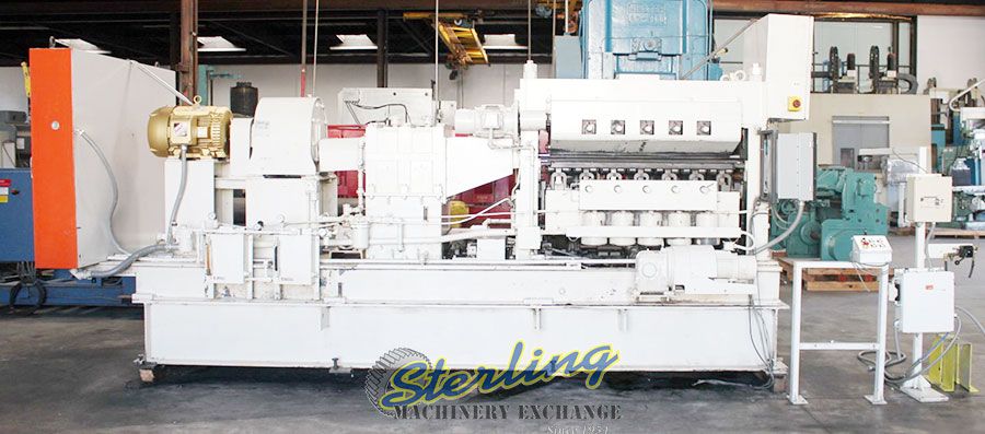 Herr Voss #VIL 60/1.500-19/7 4HI, high precision coil leveler straightener, 48" x .075", (19) 1 diameter - Image 4