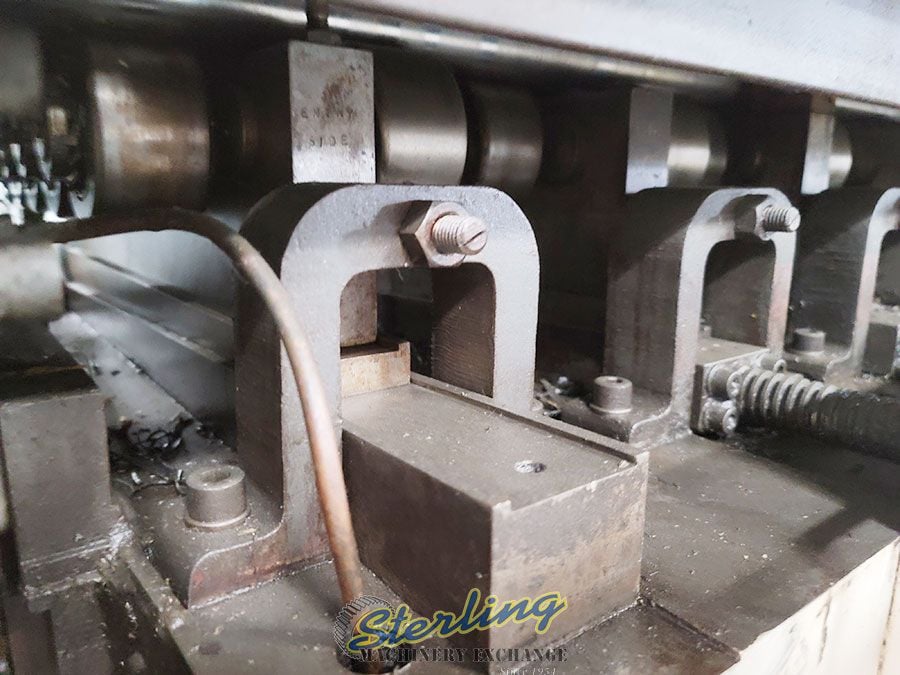 Herr Voss #VIL 60/1.500-19/7 4HI, high precision coil leveler straightener, 48" x .075", (19) 1 diameter - Image 10
