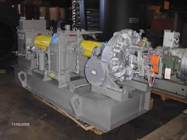 800 HP @ 3558/1760 RPM Coppus, 47-55 exhaust pressure, 493/544 PSIG, 507 F, 06T7856 Manufacturer Lufkin, 2007 - Image 1