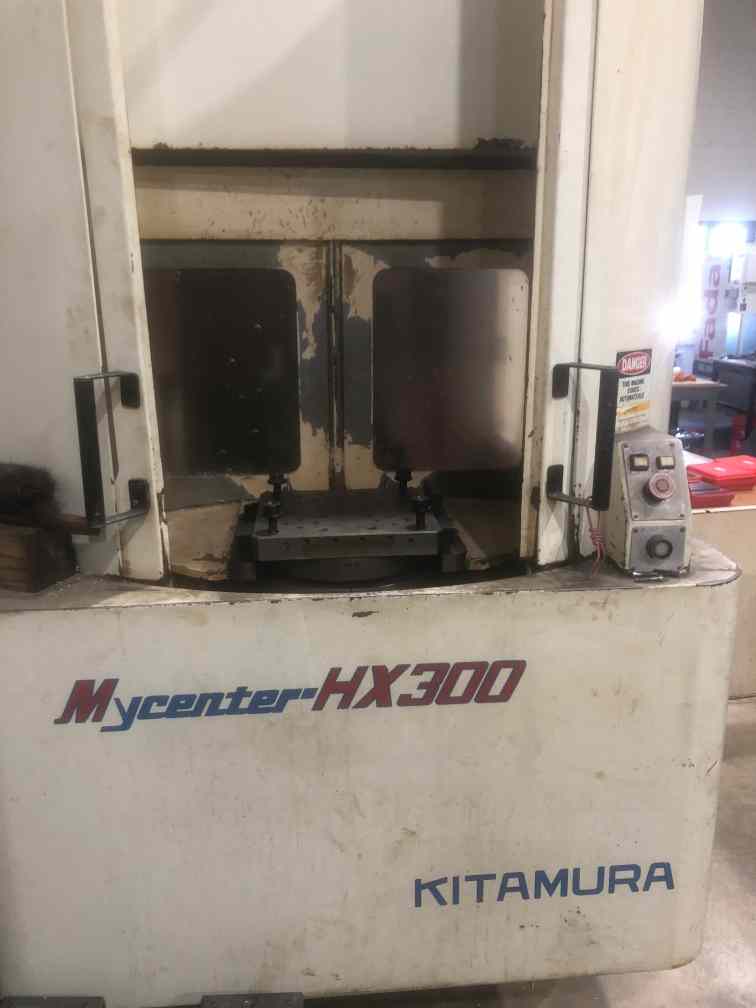 Kitamura #MyCenter-HX300, CNC horizontal machining center, 40 automatic tool changer, 20" X, 20" Y, 15.7" Z - Image 8
