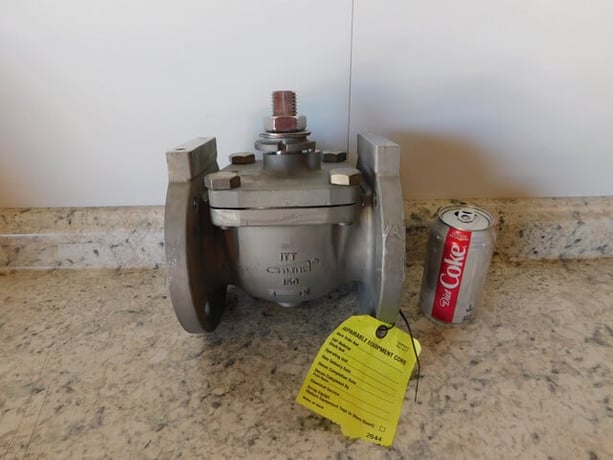 3" ITT #3-3011-1-T1-ST7-SL4-CF8M, Camtite Ball Valve, 275 psi, Class 150#, CF8M, NEW - Image 6