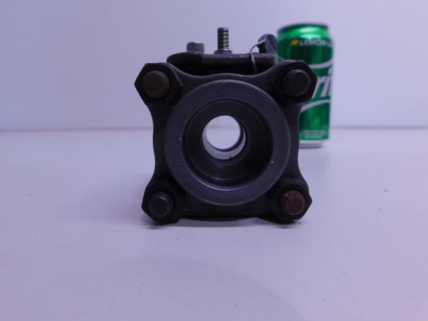3/4" Jamesbury, 3-piece Ball Valve, 2000 psi, SW x SW, NEW - Image 2