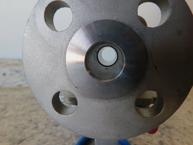 3/4" Velan #H330, ball valve, 275 psig, class 150# flanged, CF8M, new - Image 6