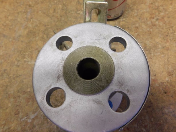 3/4" Virgo, ball valve, Class 150 flanged, new - Image 6