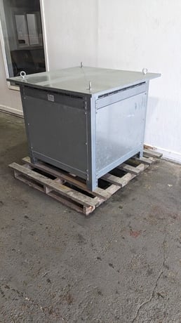 1000 Amp. General Electric, Neutral Ground Resistor, 2.40 Ohms, 2400 Volts, 10 Sec. Duty, NEW - Image 4