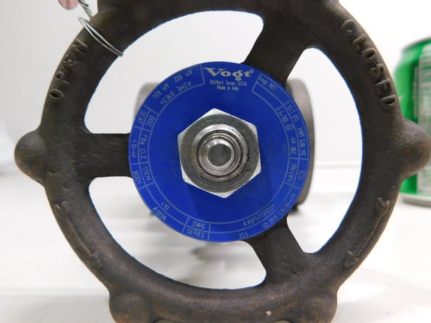 3/4" Vogt, Gate Valve, 290 psi @ 100 F, Class 150# Flange, NEW - Image 2