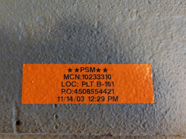 1200 RPM, Dodge Speed Reduction Gearbox, 25.00 :1 ratio, 2-1/2" dia. x 4" L bigger & 1-5/8" dia. x 3-1/4" - Image 5