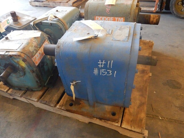 128 HP @ 1750 RPM, Dodge TM #00400034611WG, Gear Reducer, 5.10 Ratio, 1.0 S.F., 2-1/8" dia. x 4-1/2" L input - Image 7
