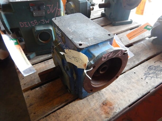 Dodge Tigear, Worm Gear Speed Reducer, 40.00:1 Ratio, 1-1/2" dia. x 3-1/8" L shaft, Used - Image 2