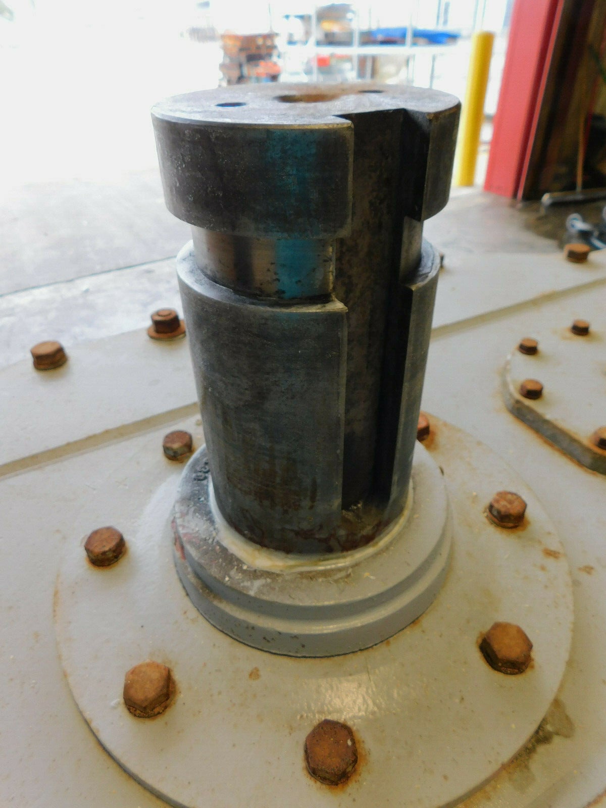 50 HP @ 1750 RPM, Falk #2100BXU3-A, Enclosed Gear Drive, 46 RPM output, 37.73 Ratio, 2.3 S.F., 33 gallons, 5" - Image 8