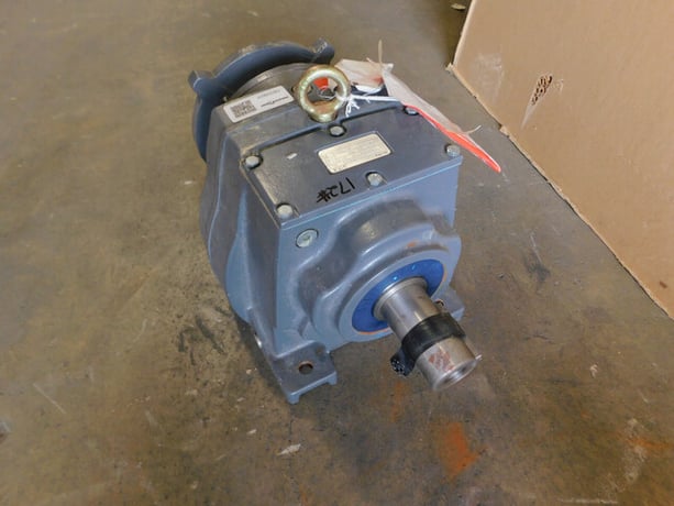 10 HP @1750 RPM, Falk #208UCBN2A36A1C, Ultramite Gear Drive box, 36.21:1 Ratio, 2" dia. x 4" L shaft, New - Image 2