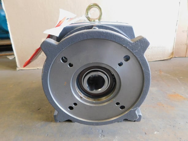 10 HP @1750 RPM, Falk #208UCBN2A36A1C, Ultramite Gear Drive box, 36.21:1 Ratio, 2" dia. x 4" L shaft, New - Image 5