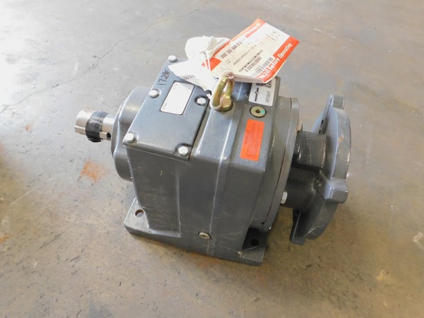 10 HP @1750 RPM, Falk #208UCBN2A36A1C, Ultramite Gear Drive box, 36.21:1 Ratio, 2" dia. x 4" L shaft, New - Image 7