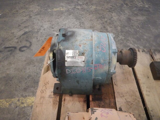 20.8 HP @ 1750 RPM, Reliance #10607354-XN-H, Master XL Speed Reducer, 6.20:1 Ratio, 1 S.F., Used - Image 1