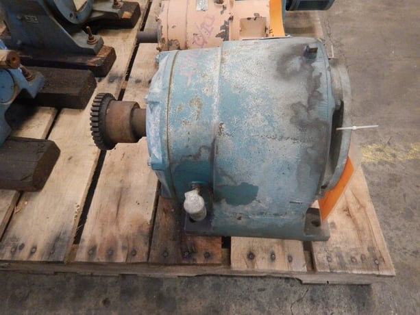 20.8 HP @ 1750 RPM, Reliance #10607354-XN-H, Master XL Speed Reducer, 6.20:1 Ratio, 1 S.F., Used - Image 8