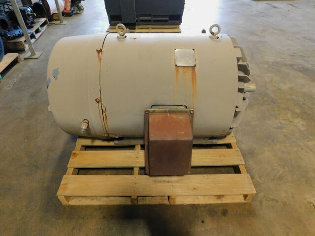 300 HP 1790 RPM Louis Allis, Frame 509US, 2300 Volts, 1.15 S.F., 3 phase, Used - Image 1