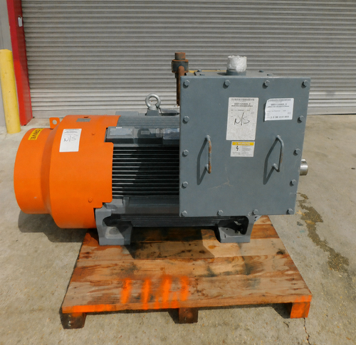 250 HP 890 RPM Teco Westinghouse KG2508R, Frame 5009C, TEFC, 2300/4160 Volts, 8 Poles, 1.15 service factor, 3 - Image 1