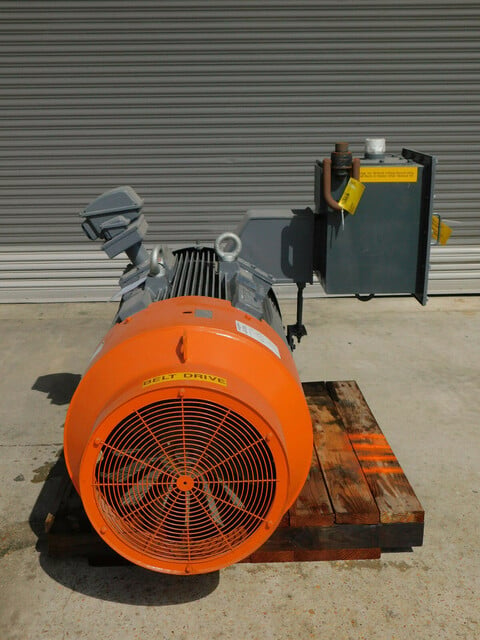 250 HP 890 RPM Teco Westinghouse KG2508R, Frame 5009C, TEFC, 2300/4160 Volts, 8 Poles, 1.15 service factor, 3 - Image 3