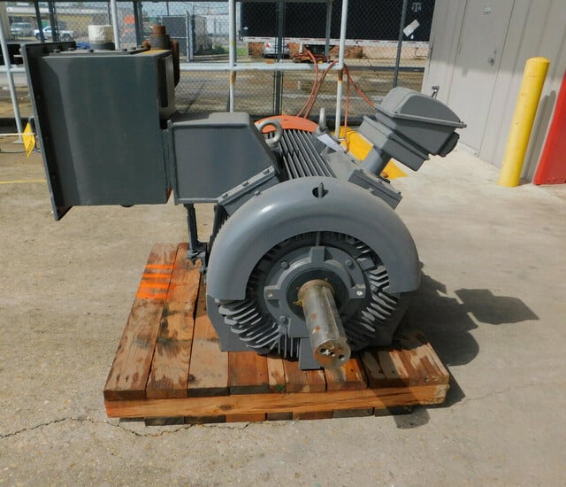 250 HP 890 RPM Teco Westinghouse KG2508R, Frame 5009C, TEFC, 2300/4160 Volts, 8 Poles, 1.15 service factor, 3 - Image 4