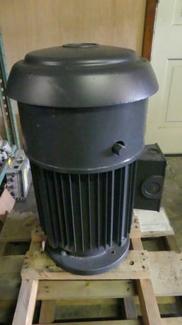 10 HP 1785 RPM U.S. Motors Nidec, Frame 254VPH, Vertical Motor, TEFC, 460 Volts, 1.15 S.F., 3 phase, NEW - Image 2