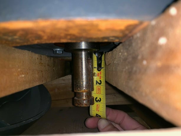 10 HP 1785 RPM U.S. Motors Nidec, Frame 254VPH, Vertical Motor, TEFC, 460 Volts, 1.15 S.F., 3 phase, NEW - Image 8