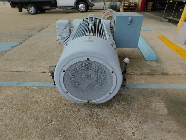500 HP 3580 RPM Siemens, Frame 5810S, Induction Motor, 2300/4000 Volts, 1.0 S.F., 60 Hz, 3 phase, Used - Image 10