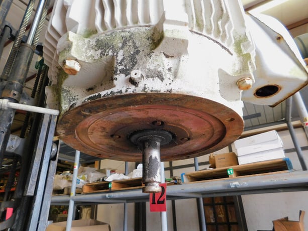 100 HP 3555 RPM Westinghouse TAFC, Frame 400VP, Vertical Motor, 460 Volts, 1 S.F., 3 phase, Used - Image 5