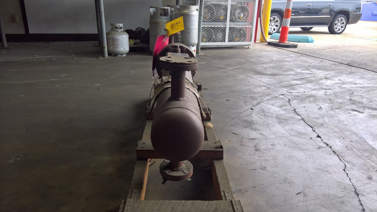 100 psi shell, 100 psi tube, Doyle & Roth, Heat Exchanger, 1994, NEW - Image 6