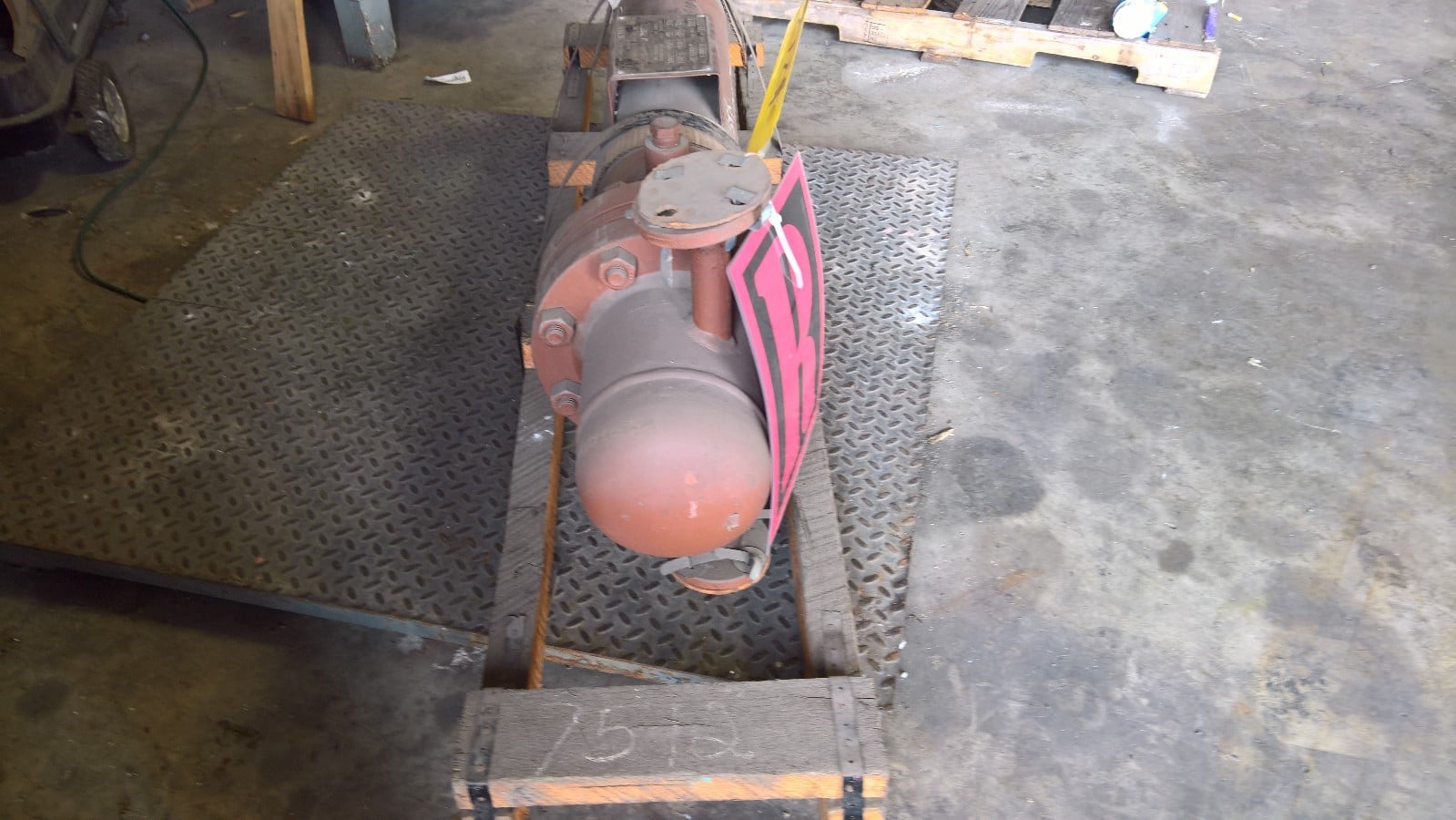 100 psi shell, 100 psi tube, Doyle & Roth, Heat Exchanger, 1994, NEW - Image 9
