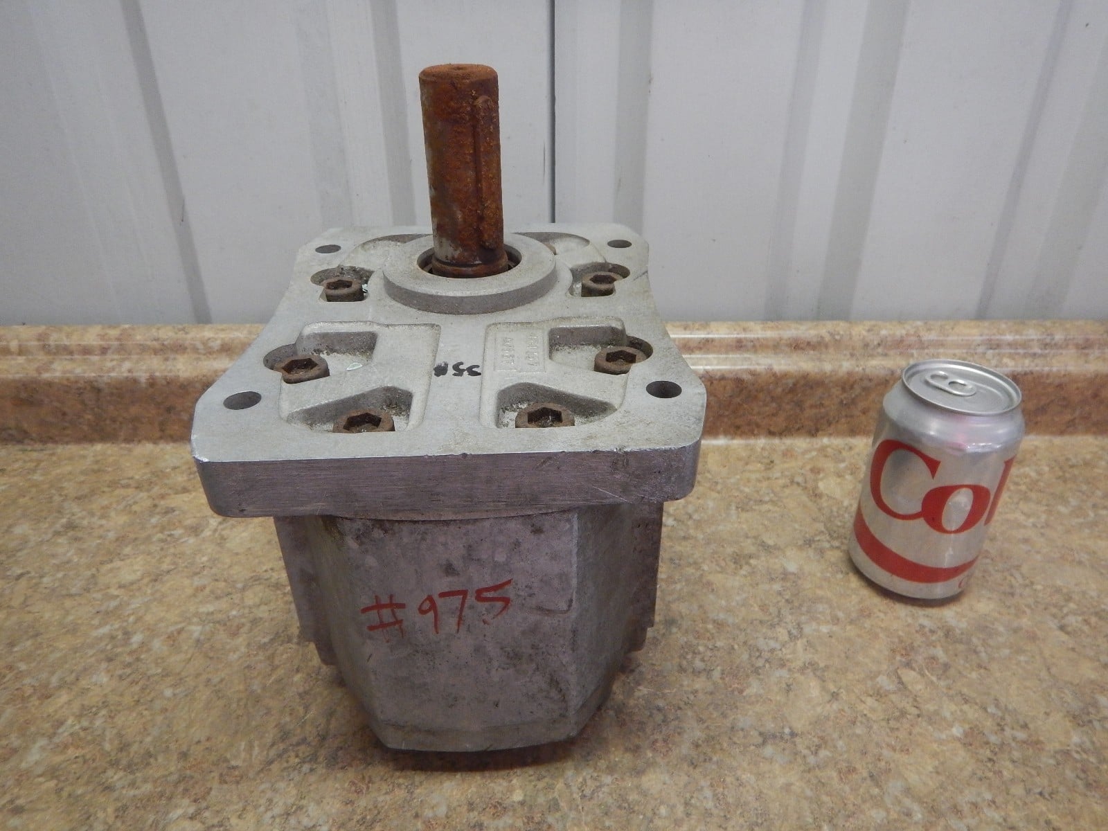HPI #P2 CBN4110 HL20, Hydraulic Pump, 2500 RPM, 2" inlet, 1-1/2" outlet, NEW - Image 7