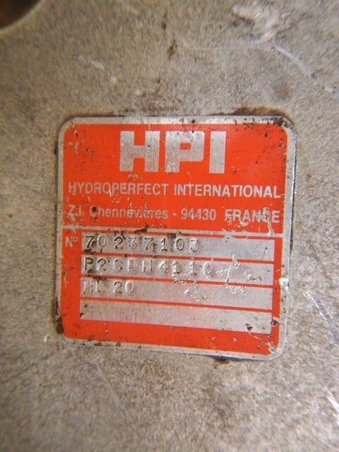 HPI #P2 CBN4110 HL20, Hydraulic Pump, 2500 RPM, 2" inlet, 1-1/2" outlet, NEW - Image 9