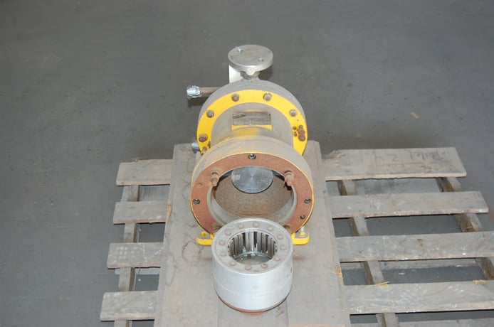 35 GPM @ 183' TDH, HMD #HCJ1DH, Magnetic Drive Pump, 7.5 HP, 150 psi, 3600 RPM, 7-1/2" diameter Impeller, Used - Image 7