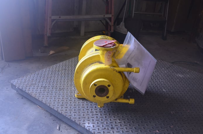 35 GPM @ 183' TDH, HMD #HCS1DH, Magnetive Drive Pump, 238 psi, 3600 RPM, 1/2" x 1", 7-1/2" diameter Impeller - Image 7