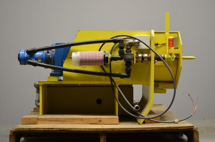 SuncoTech, Air Driven Wire Coiler, 2860 DWG, 27.30:1 Ratio, 7000 RPM, Used - Image 3