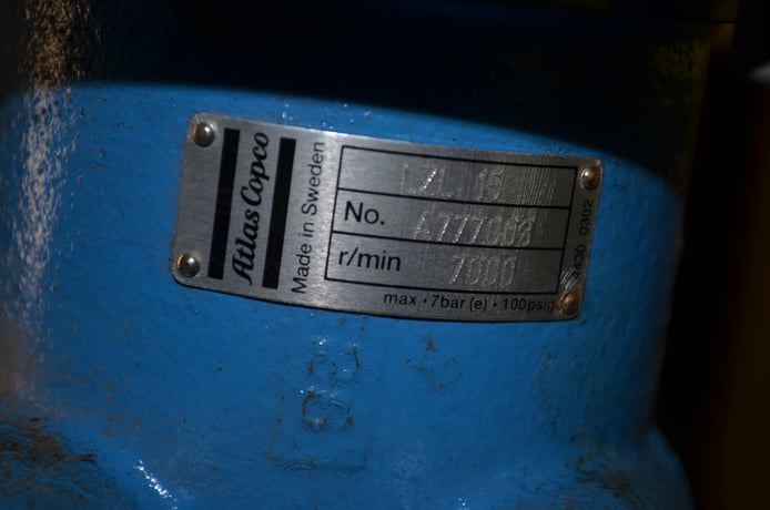 SuncoTech, Air Driven Wire Coiler, 2860 DWG, 27.30:1 Ratio, 7000 RPM, Used - Image 8