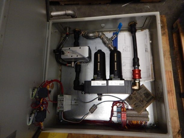 SuncoTech, Air Driven Wire Coiler, 2860 DWG, 27.30:1 Ratio, 7000 RPM, Used - Image 10