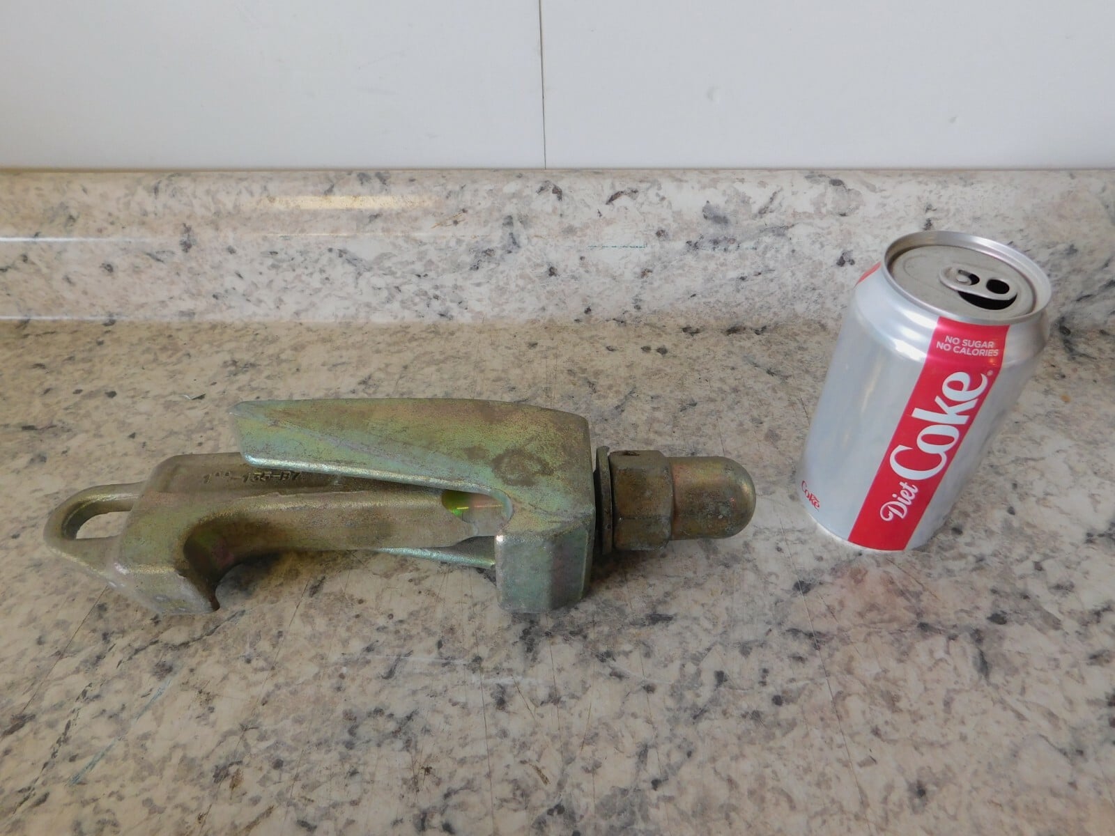 Tycon, J-Bolt Clamp, 1" Bolt, 4-3/4"- 6" Grip Range, for Rigging Vessel, NEW - Image 1
