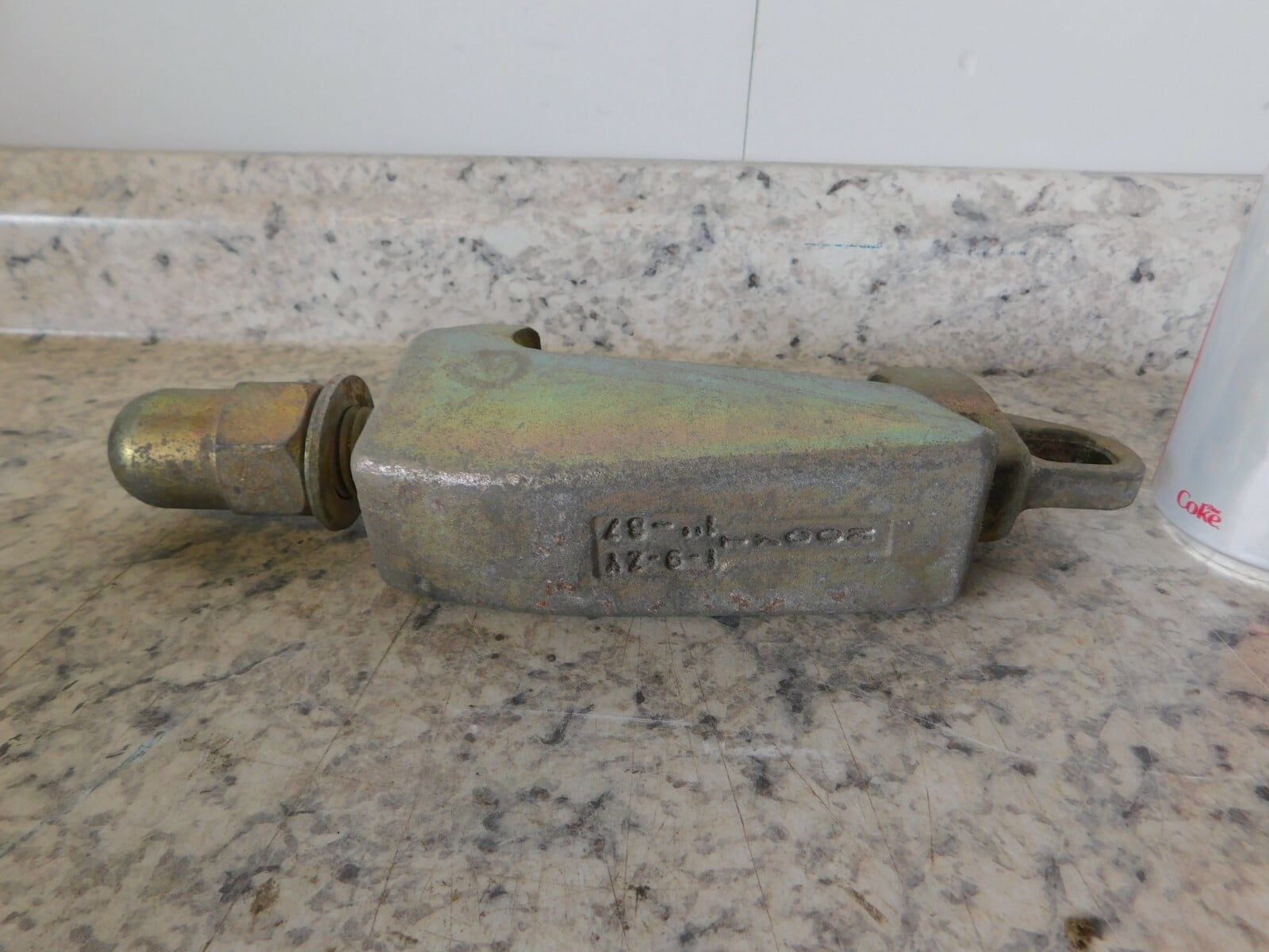 Tycon, J-Bolt Clamp, 1" Bolt, 4-3/4"- 6" Grip Range, for Rigging Vessel, NEW - Image 6