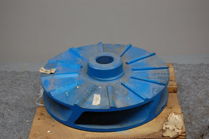 Goulds #056180 G280-12, Pump Impeller, 19" diameter Impeller, NEW - Image 1