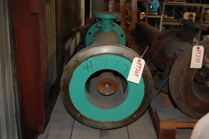 Johnston, Multi-Stage Pump, 9 Stages, 5-1/2" diameter, 3" x 4" Flange, NEW - Image 6