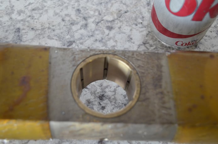 American Lewa #75EX585H535, Pump Plunger Rod, 23.5" x 3", Carbon Steel, NEW - Image 2