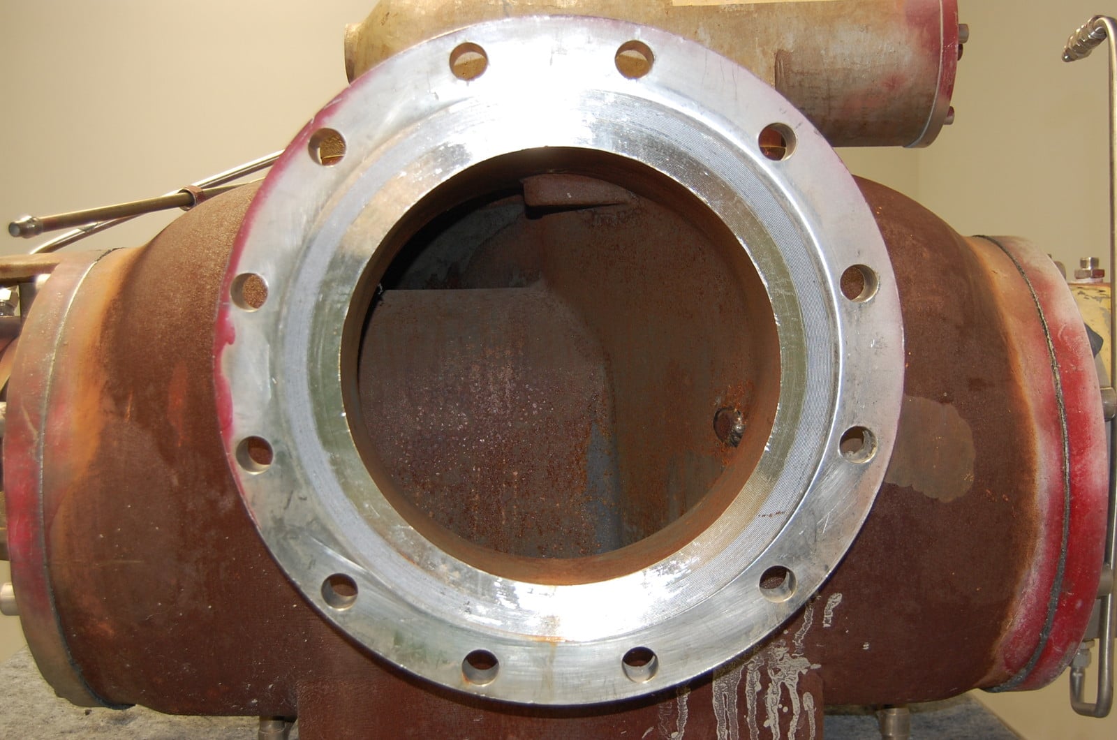 3960 GPM @ 232 psi, Leistritz #L2NG, Screw Pump, 14" x 14", 316 Stainless Steel body, Used - Image 3