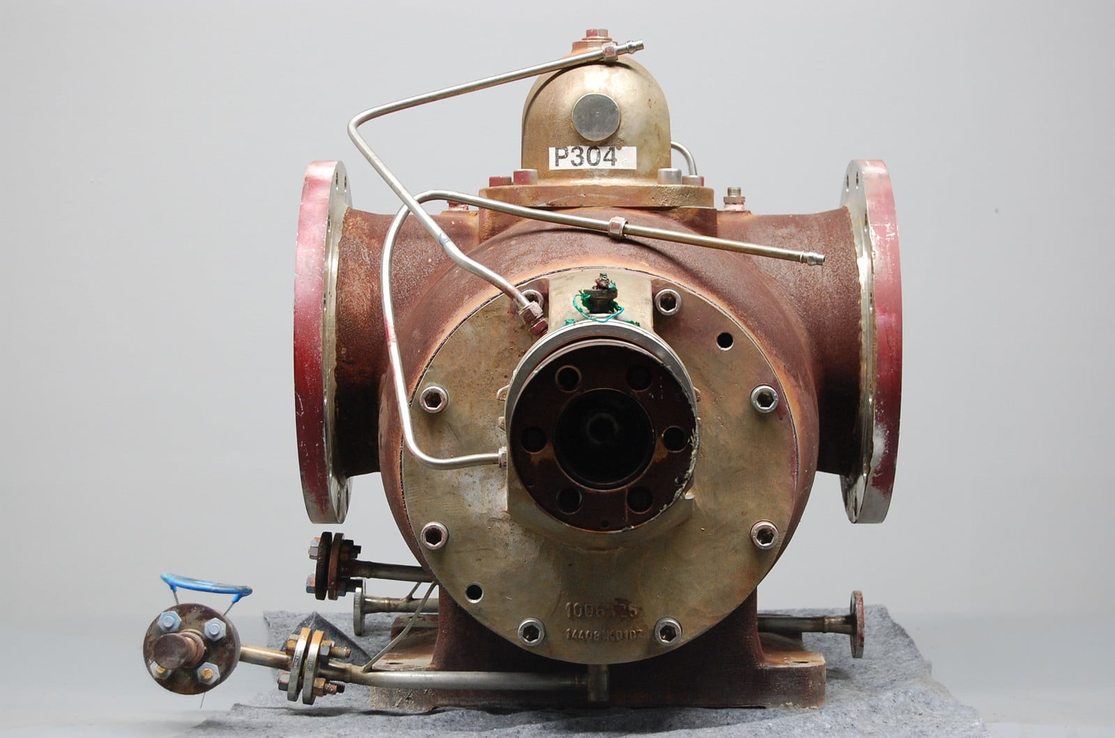 3960 GPM @ 232 psi, Leistritz #L2NG, Screw Pump, 14" x 14", 316 Stainless Steel body, Used - Image 4
