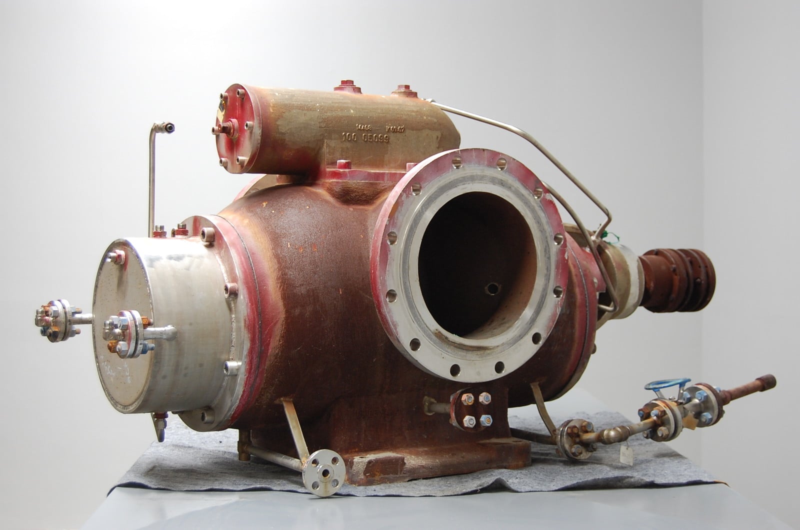 3960 GPM @ 232 psi, Leistritz #L2NG, Screw Pump, 14" x 14", 316 Stainless Steel body, Used - Image 5
